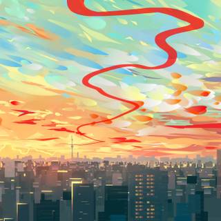 City art wallpaper