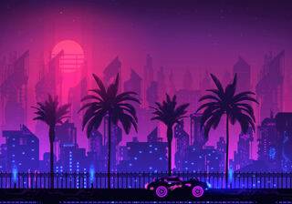City art wallpaper
