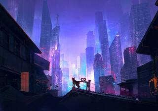 City art wallpaper