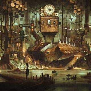City art wallpaper