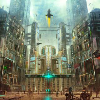 City art wallpaper