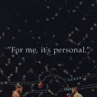 UFC quotes wallpaper