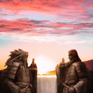 Naruto Valley of The End wallpaper