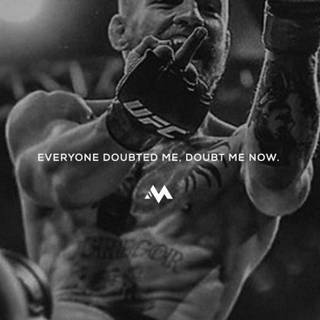 UFC quotes wallpaper
