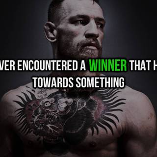 UFC quotes wallpaper
