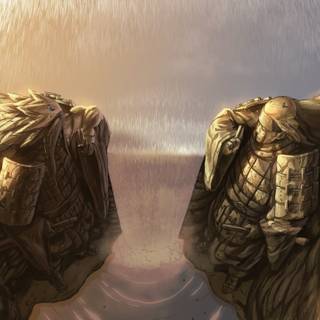 Naruto Valley of The End wallpaper