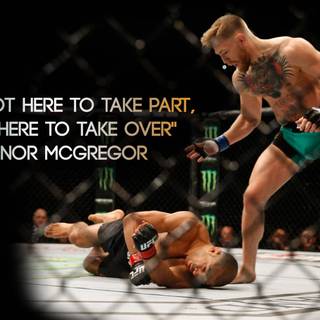 UFC quotes wallpaper