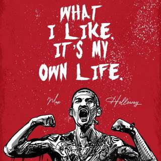 UFC quotes wallpaper