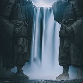 Naruto Valley of The End wallpaper