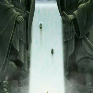 Naruto Valley of The End wallpaper