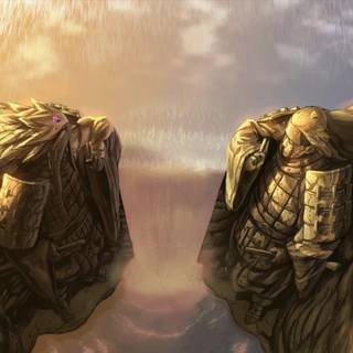 Naruto Valley of The End wallpaper