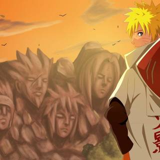 Naruto Valley of The End wallpaper