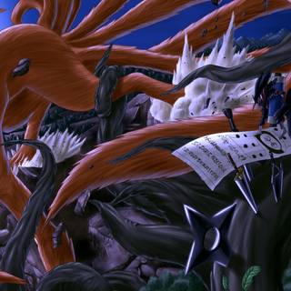 Naruto Valley of The End wallpaper