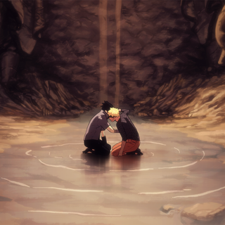 Naruto Valley of The End wallpaper