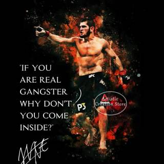 UFC quotes wallpaper
