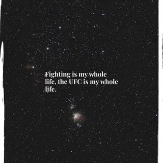 UFC quotes wallpaper