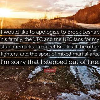 UFC quotes wallpaper