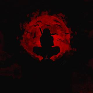 Neon Itachi wallpaper