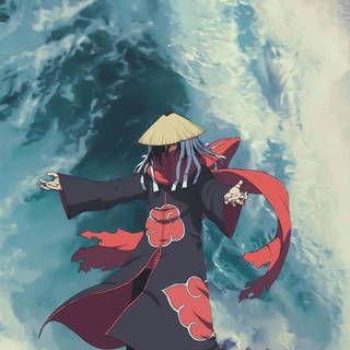 Neon Itachi wallpaper