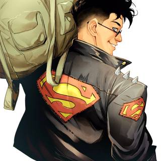 Superboy Conner Kent wallpaper