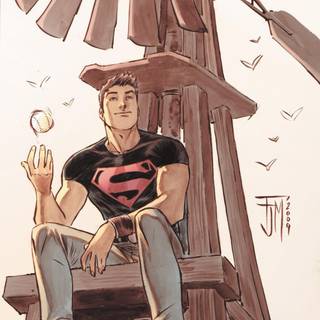 Superboy Conner Kent wallpaper