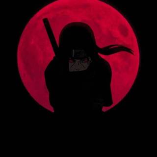 Neon Itachi wallpaper