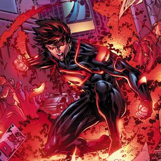 Superboy Conner Kent wallpaper