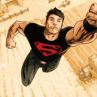 Superboy Conner Kent wallpaper