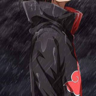 Neon Itachi wallpaper