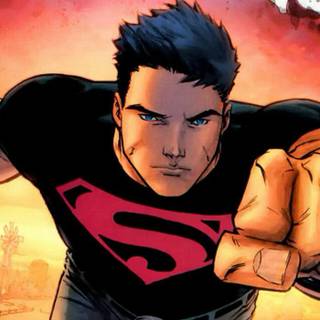 Superboy Conner Kent wallpaper