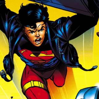 Superboy Conner Kent wallpaper