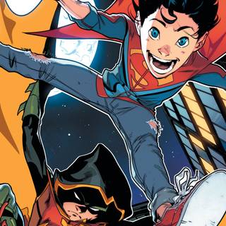 Superboy Conner Kent wallpaper