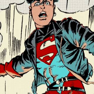 Superboy Conner Kent wallpaper