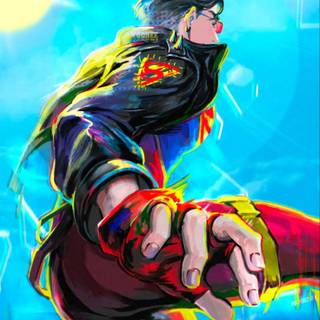 Kon-El wallpaper