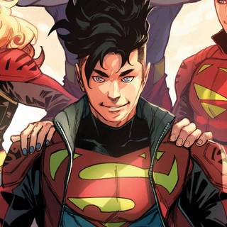 Superboy Conner Kent wallpaper