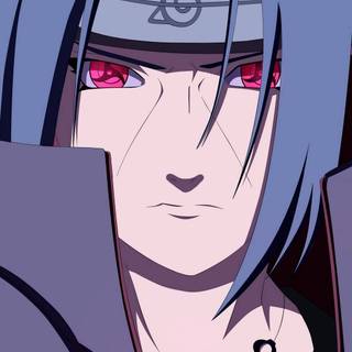 Neon Itachi wallpaper