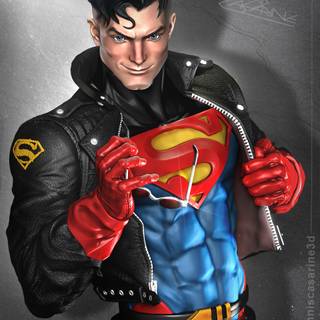 Kon-El wallpaper