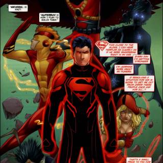 Kon-El wallpaper