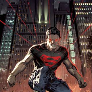 Kon-El wallpaper
