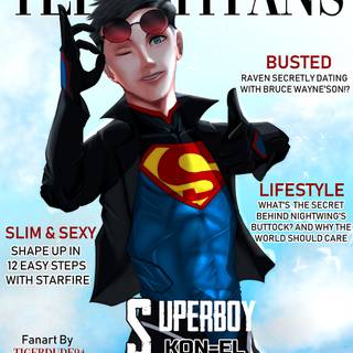 Conner Kent Superboy wallpaper