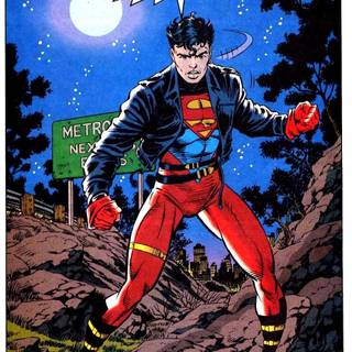 Conner Kent Superboy wallpaper