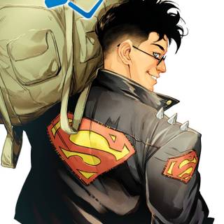 Conner Kent Superboy wallpaper