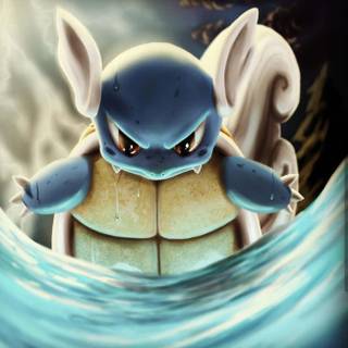 Wartortle wallpaper