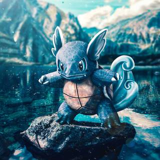 Wartortle wallpaper