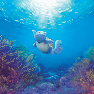 Wartortle wallpaper