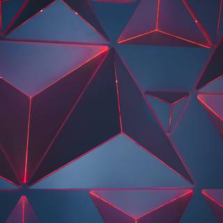 Geometric abstract wallpaper