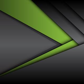 Geometric abstract wallpaper