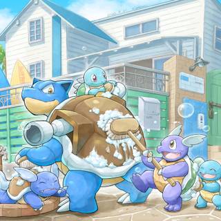 Wartortle wallpaper