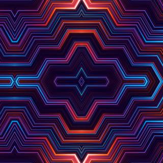 Geometric abstract wallpaper