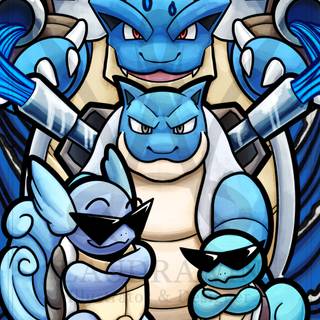 Wartortle wallpaper